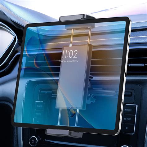 APPS2Car for Sturdy iPad Holder for Car CD Slot Tablet Mount, .